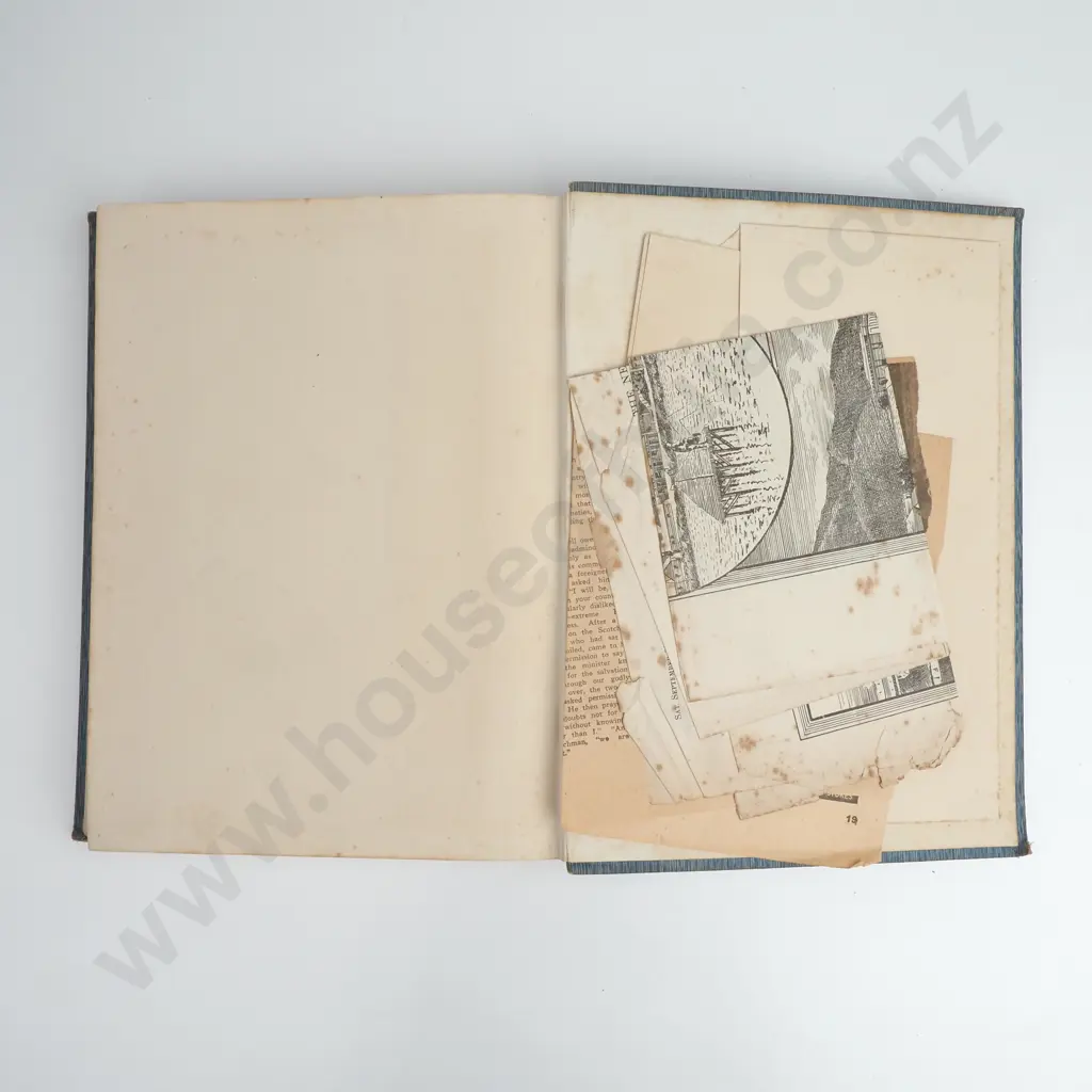 Louis E. Ward - 'Early Wellington' Whitcombe & Tombs Ltd. (1928) Image 1++