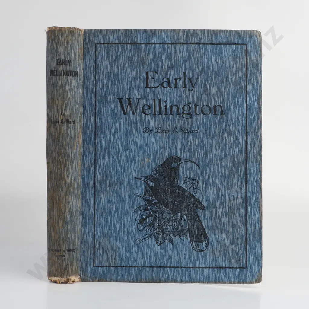 Louis E. Ward - 'Early Wellington' Whitcombe & Tombs Ltd. (1928) Image 1++