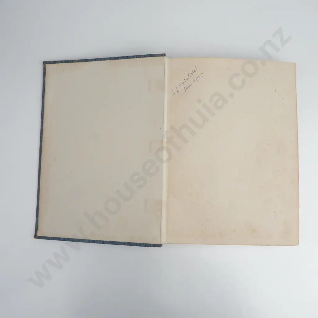 Louis E. Ward - 'Early Wellington' Whitcombe & Tombs Ltd. (1928) Image 1++