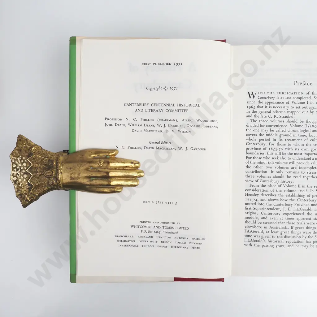 A History Of Canterbury; 3 Volume Set First Edition Hardback Set (1957, 1965, 1971) Image 1++