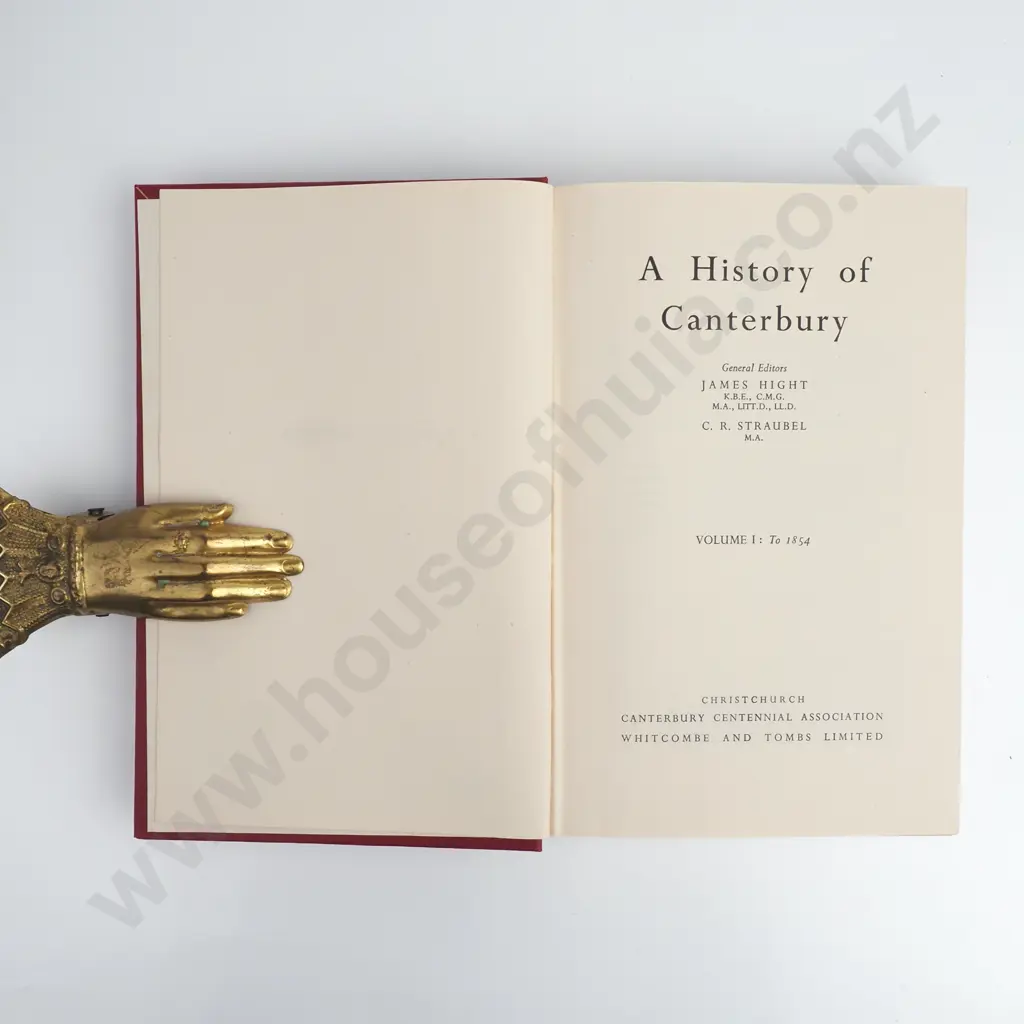 A History Of Canterbury; 3 Volume Set First Edition Hardback Set (1957, 1965, 1971) Image 1++