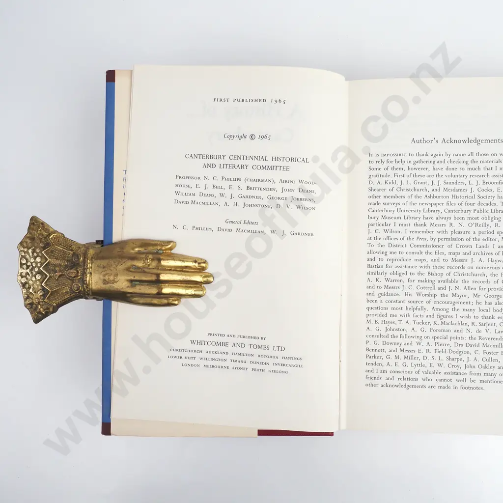 A History Of Canterbury; 3 Volume Set First Edition Hardback Set (1957, 1965, 1971) Image 1++