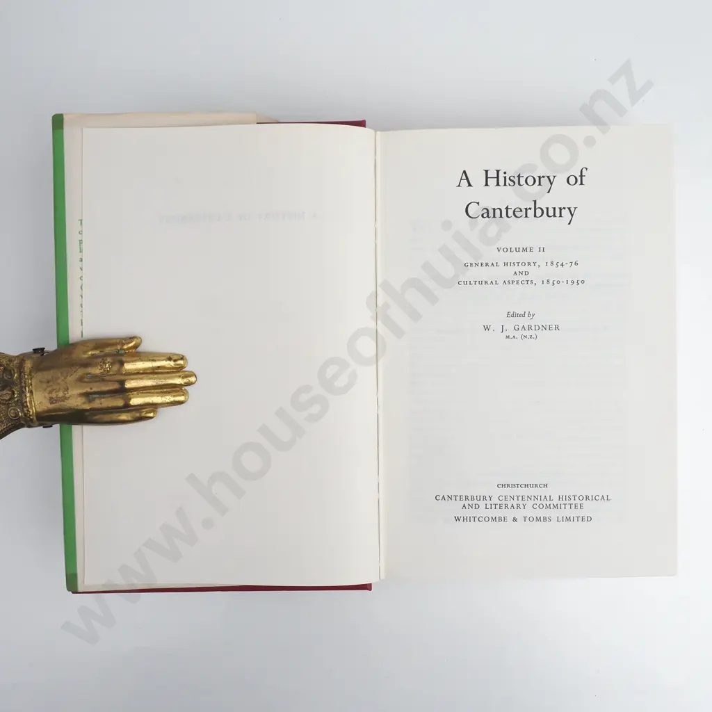 A History Of Canterbury; 3 Volume Set First Edition Hardback Set (1957, 1965, 1971) Image 1++