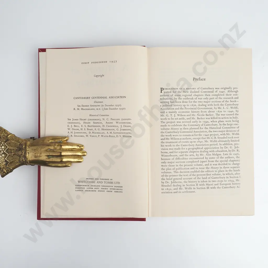 A History Of Canterbury; 3 Volume Set First Edition Hardback Set (1957, 1965, 1971) Image 1++