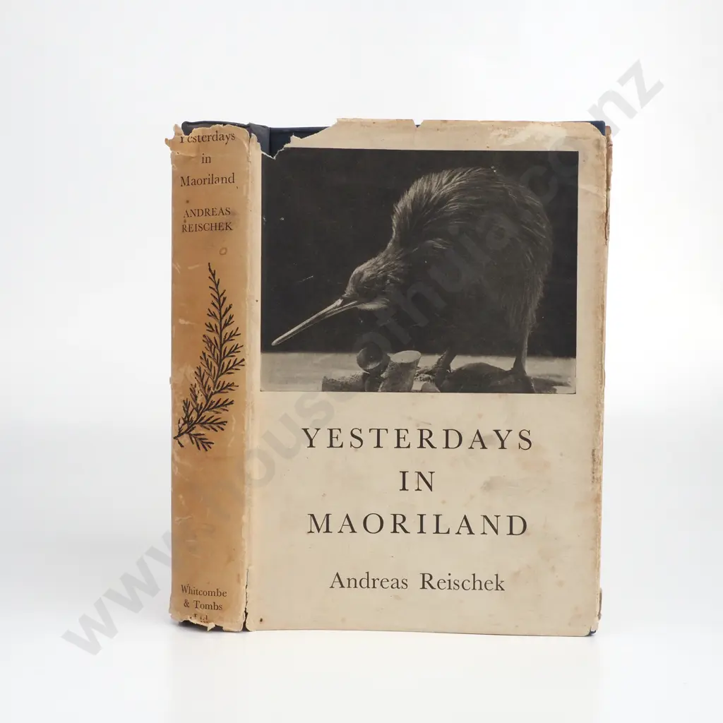 Andreas Reischek -'Yesterdays in Maoriland' Image 1++