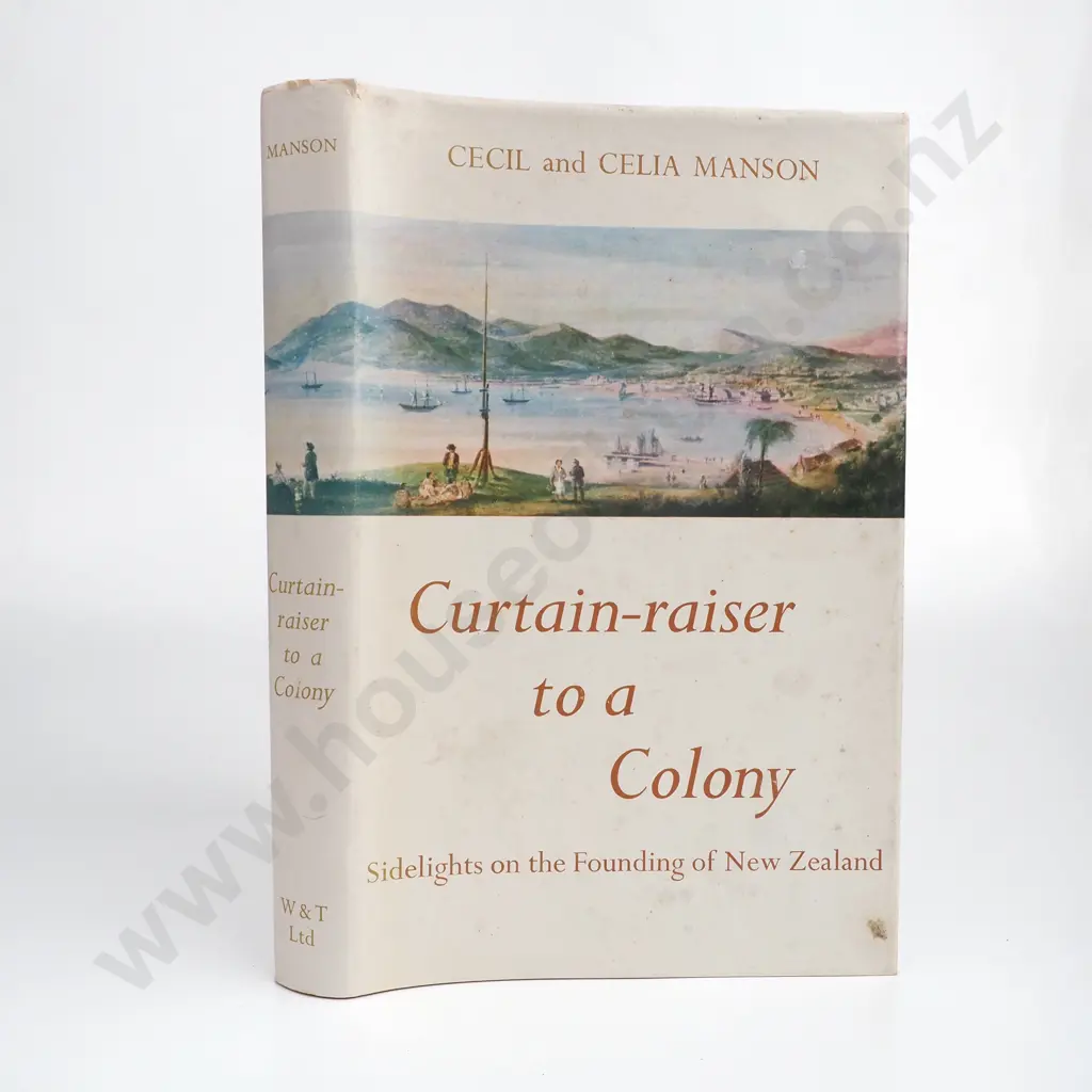 Cecil and Celia Manson -'Curtain Raiser to a Colony' Image 1++