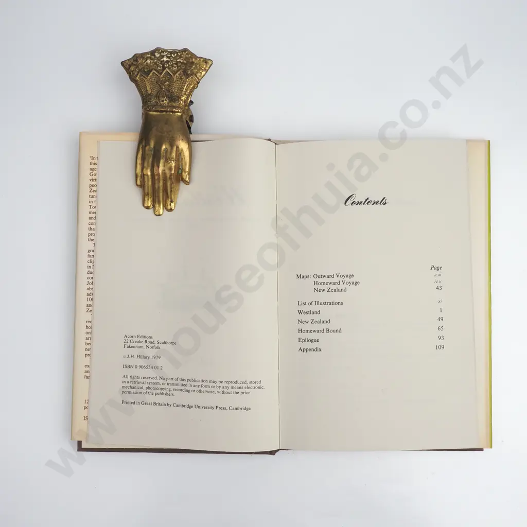 J.H.Hillary - 'Westland, Journal of John Hillary' Image 1++