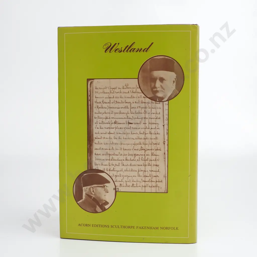 J.H.Hillary - 'Westland, Journal of John Hillary' Image 1++