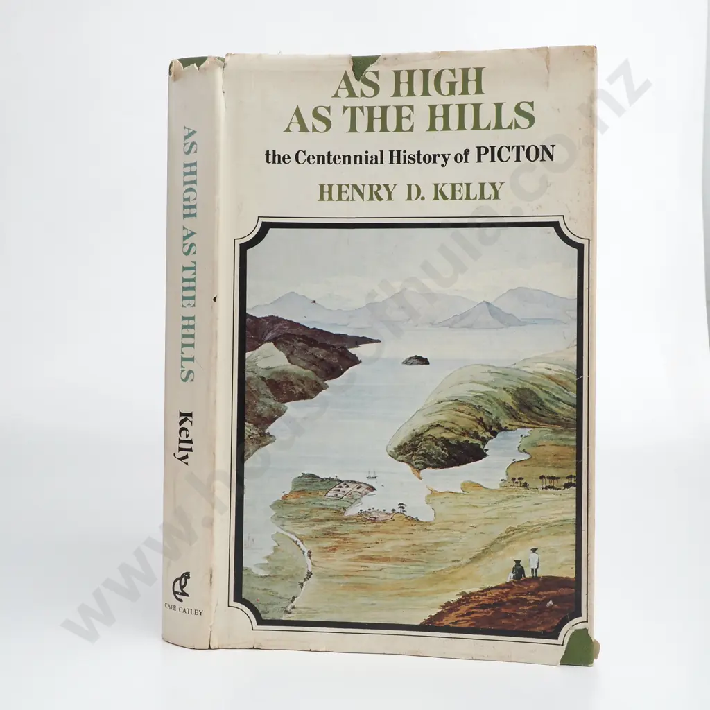 Kelly, Henry D.; As High As The Hills Image 1++