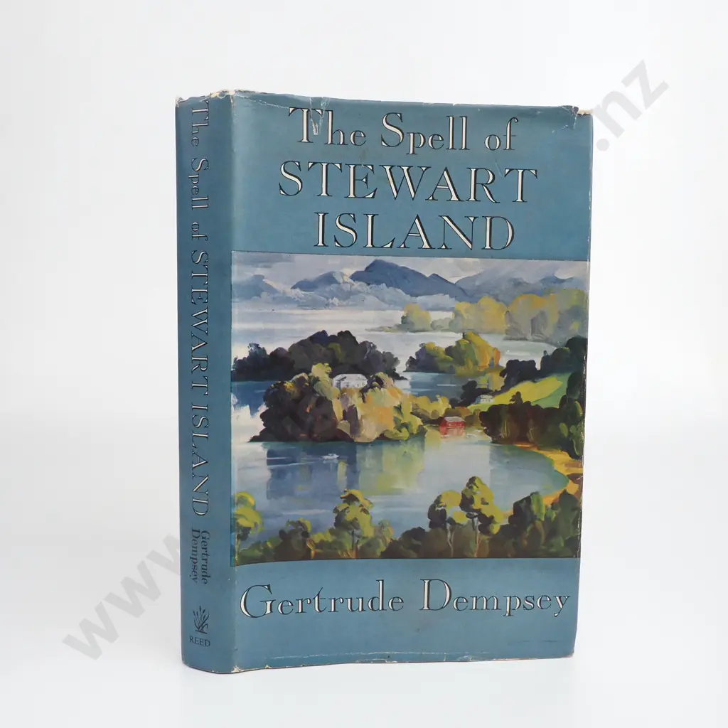 Dempsey, Gurtrude; The Spell of Stewart Island Image 1++