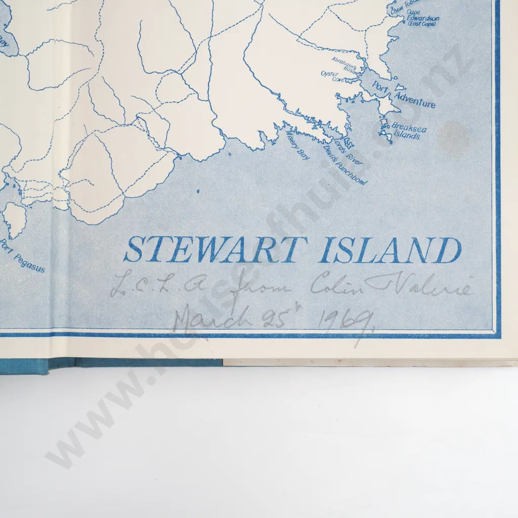 Dempsey, Gurtrude; The Spell of Stewart Island Image 1++