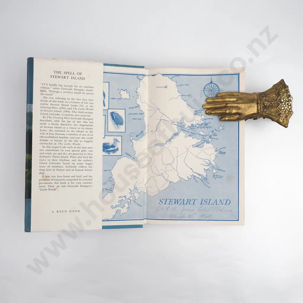 Dempsey, Gurtrude; The Spell of Stewart Island Image 1++