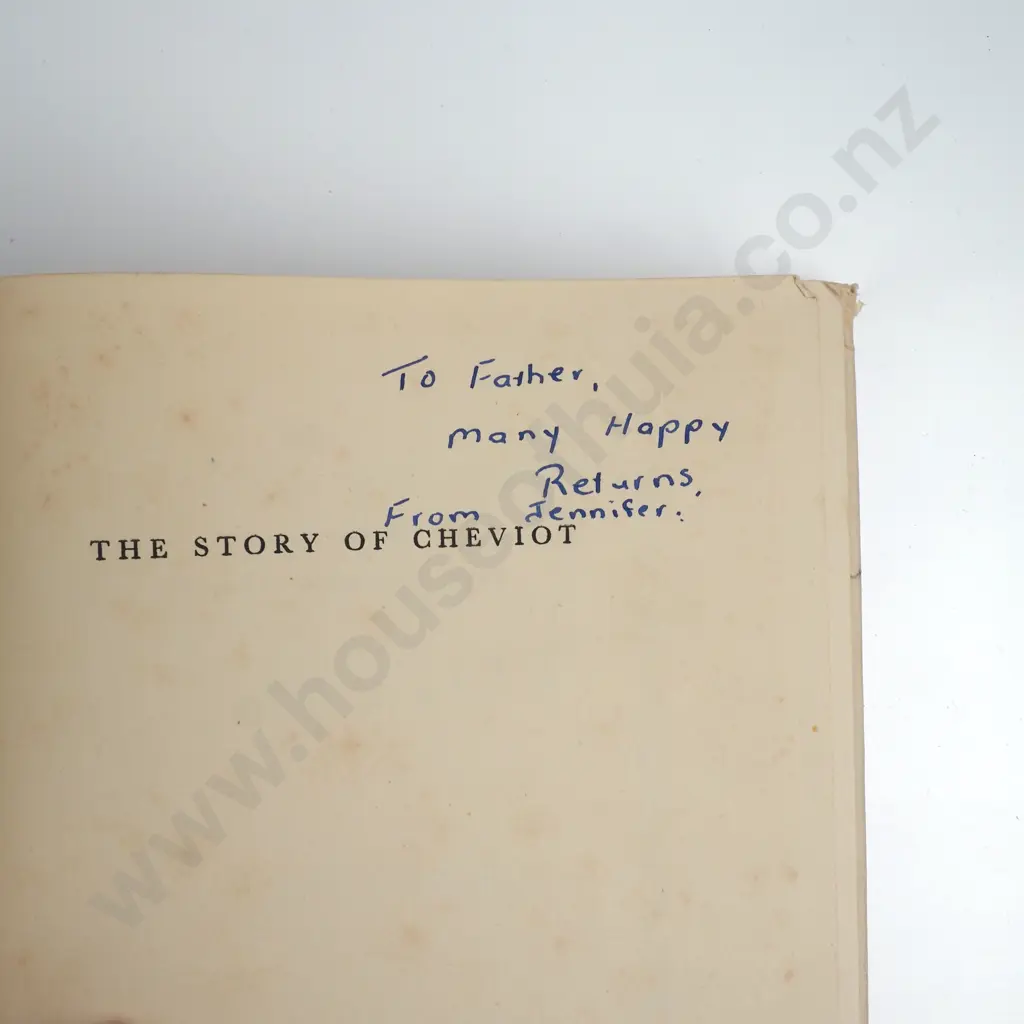 Cresswell, Douglas; The Story of Cheviot Image 1++