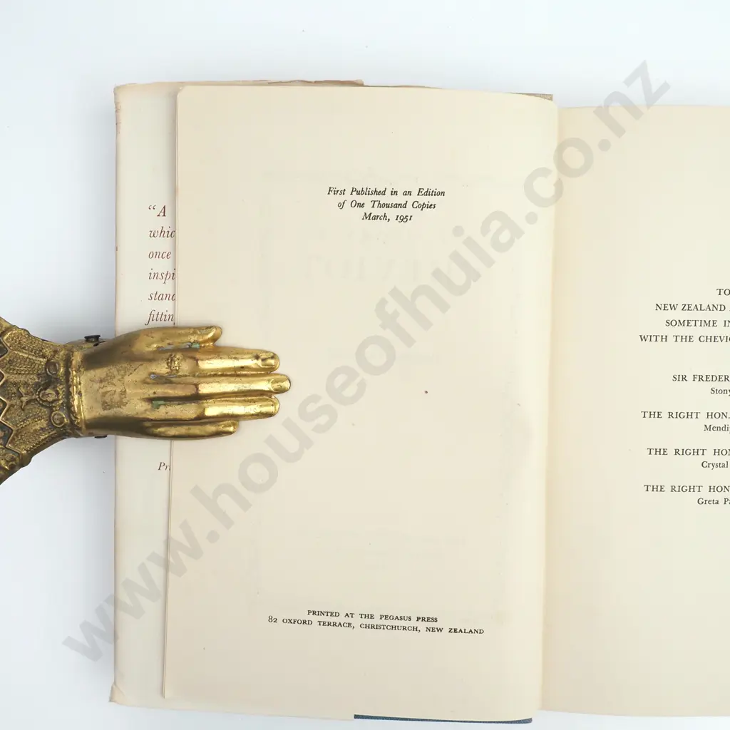 Cresswell, Douglas; The Story of Cheviot Image 1++