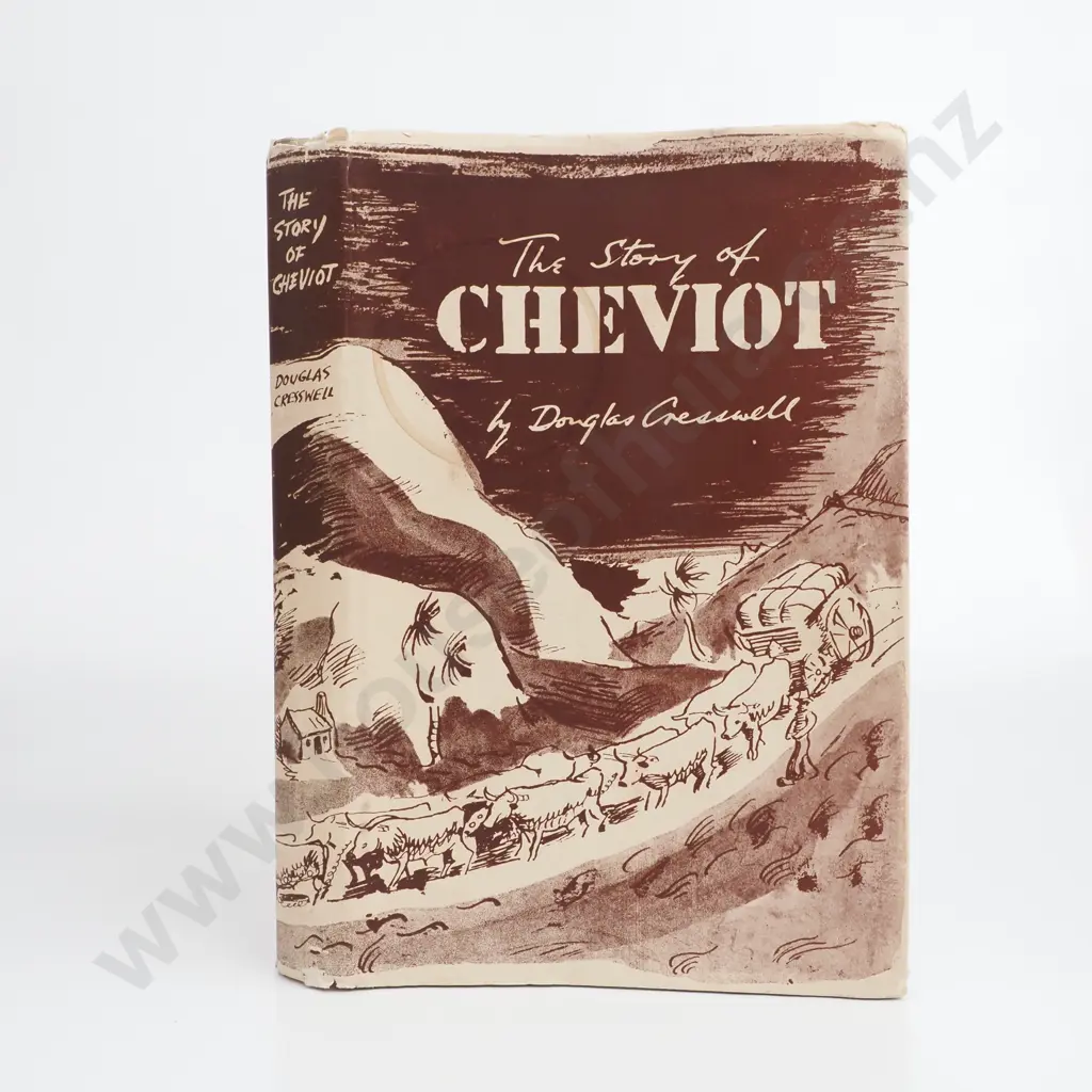 Cresswell, Douglas; The Story of Cheviot Image 1++