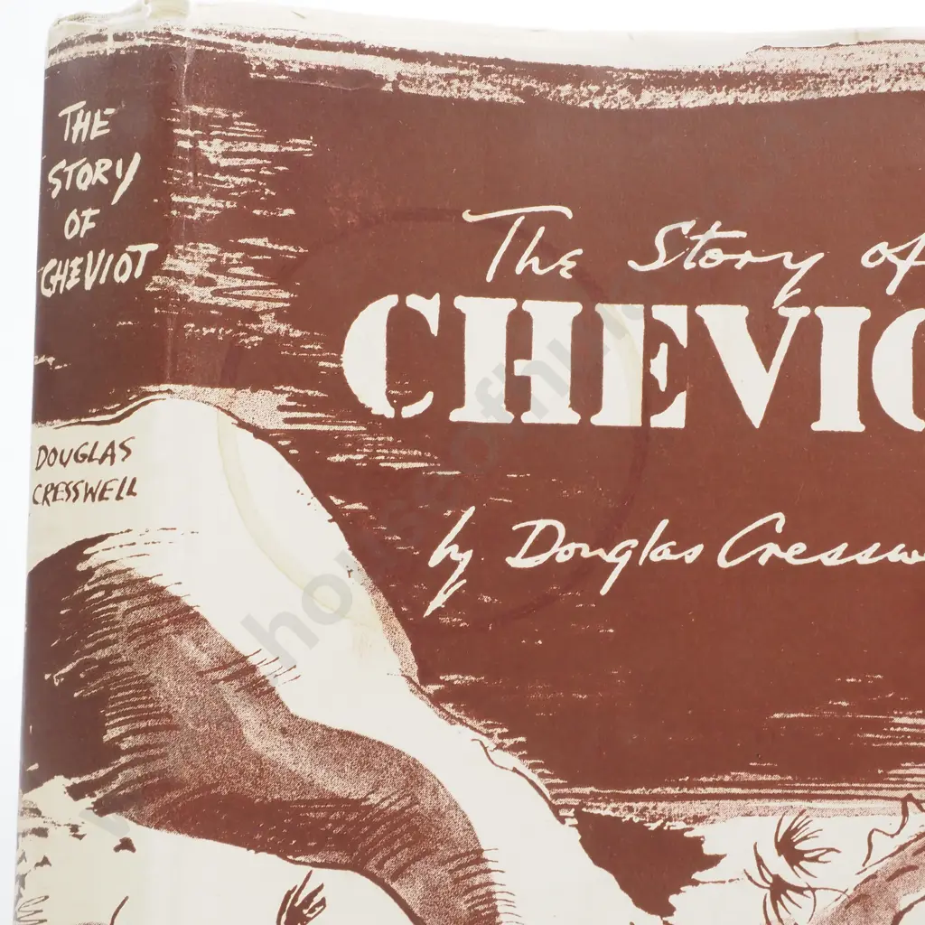 Cresswell, Douglas; The Story of Cheviot Image 1++