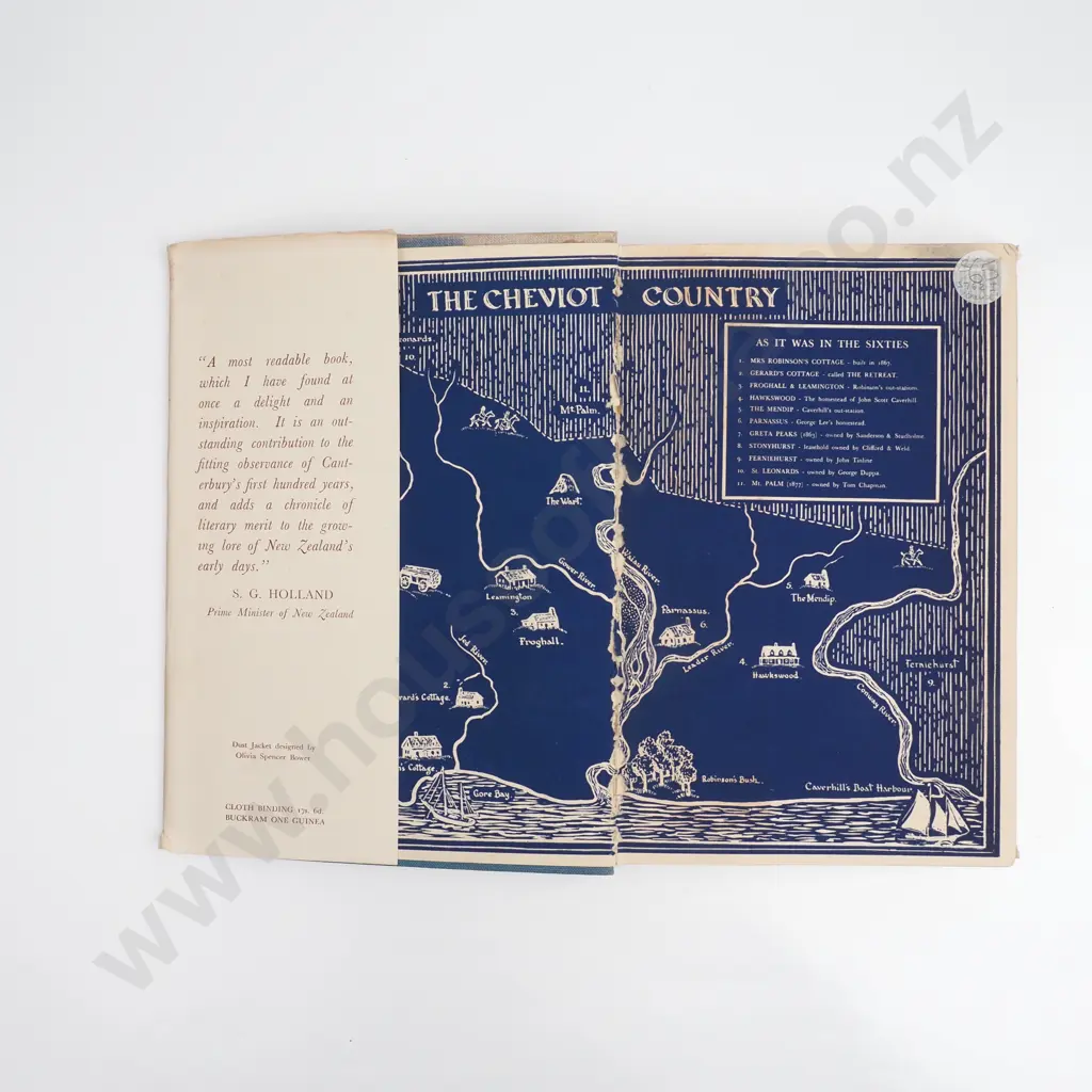 Cresswell, Douglas; The Story of Cheviot Image 1++