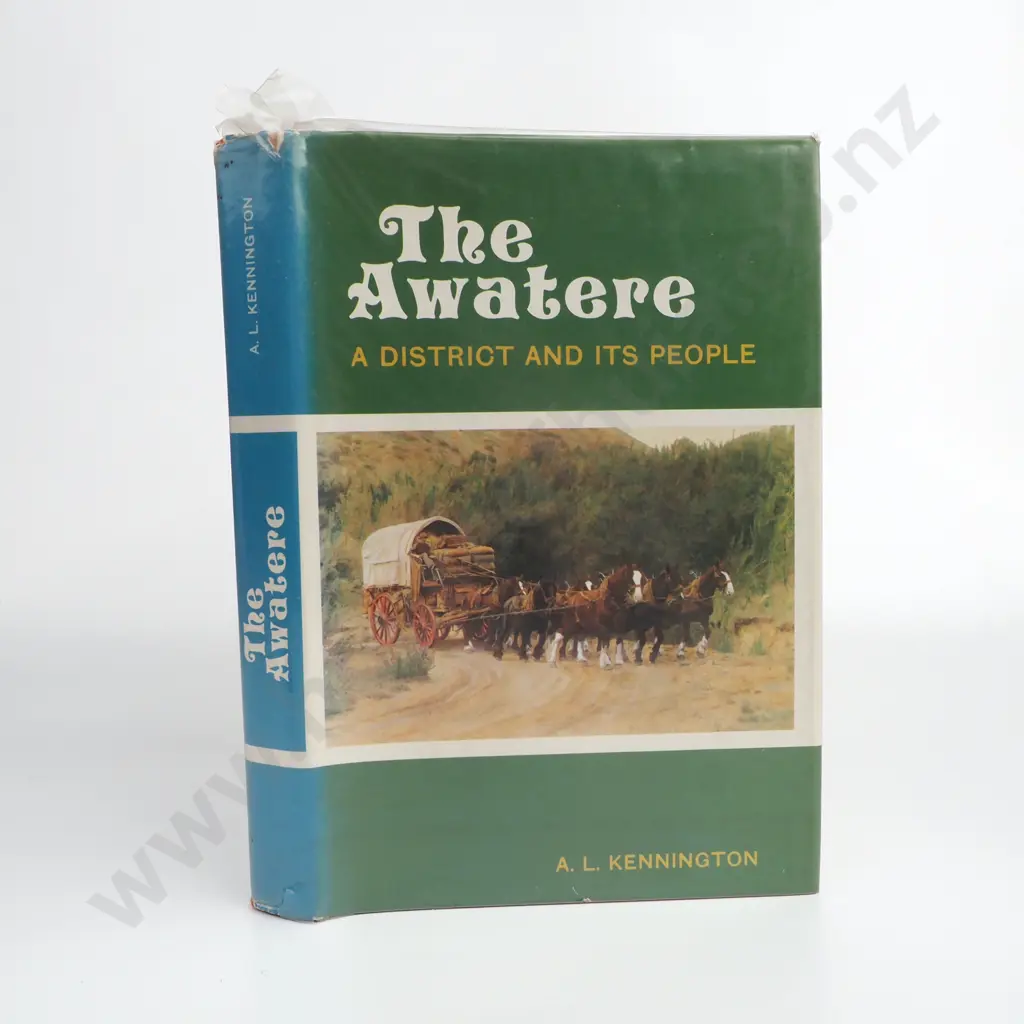 Kennington, A. L.; The Awatere Image 1++