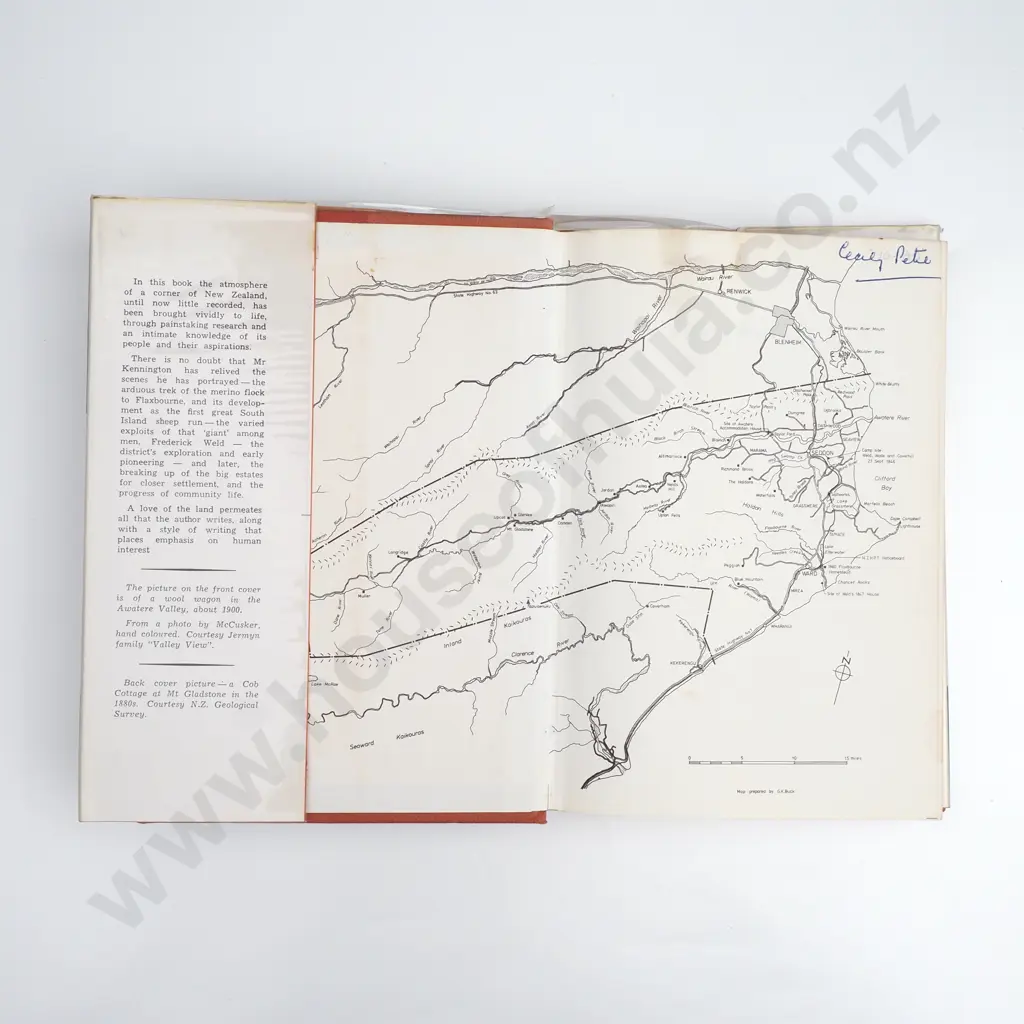 Kennington, A. L.; The Awatere Image 1++