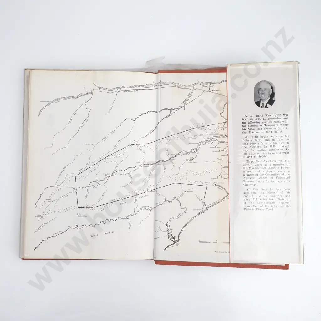 Kennington, A. L.; The Awatere Image 1++