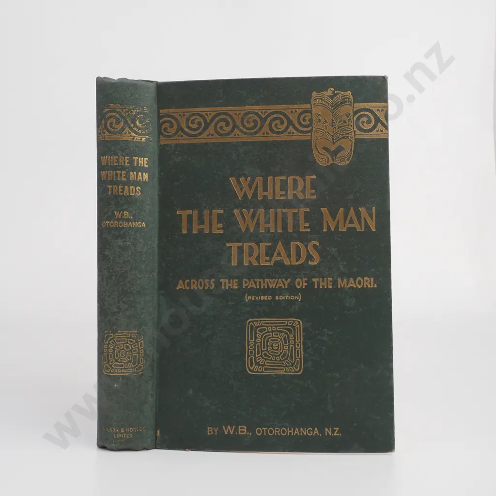 W.B., Otorohanga - Where the White Man Treads' Image 1++