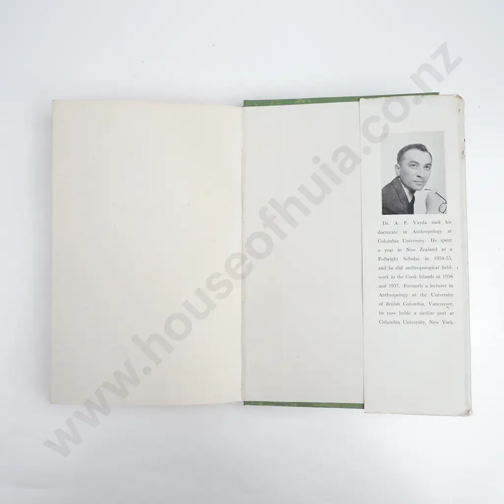A.P. Vayda - Maori Warfare'. Image 1++