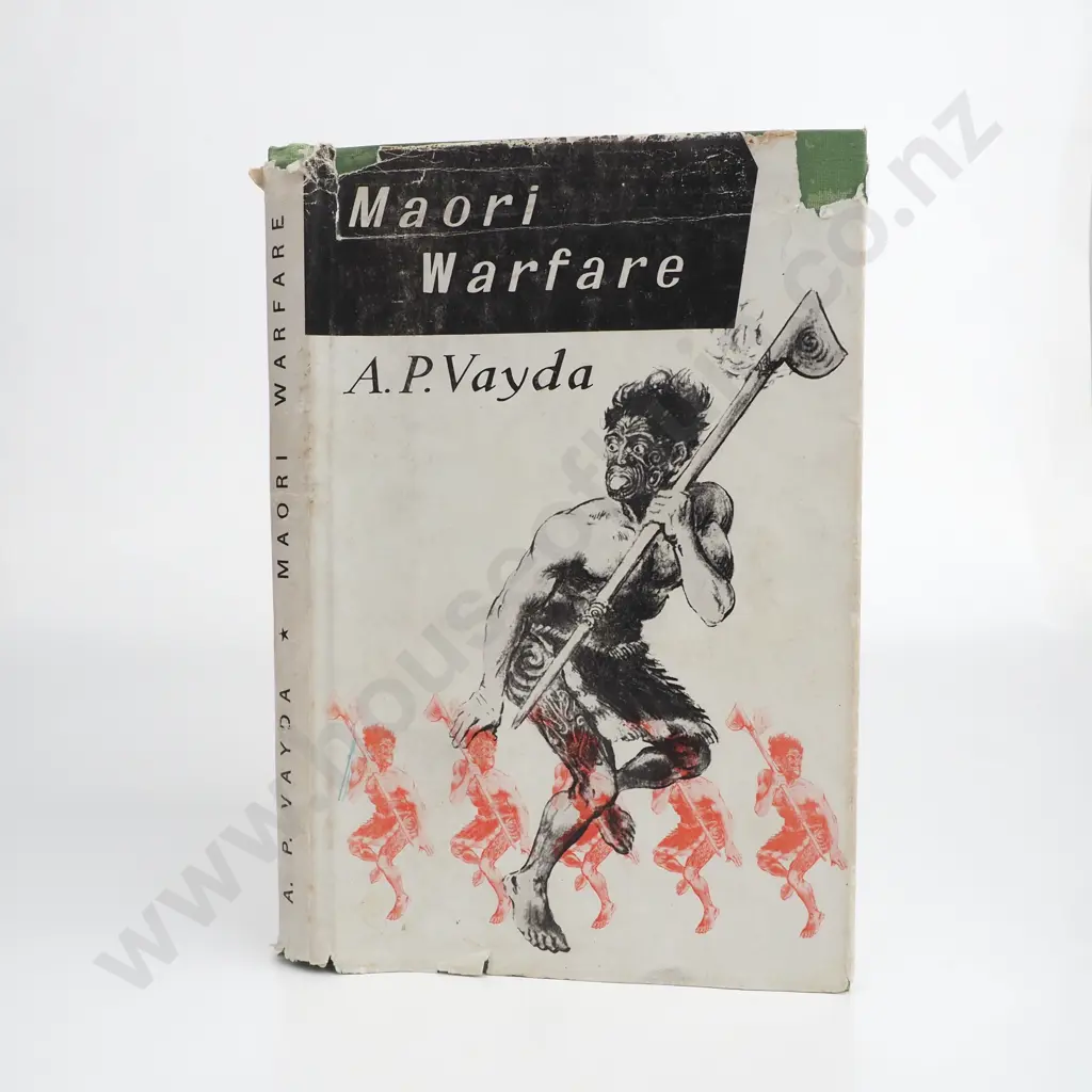 A.P. Vayda - Maori Warfare'. Image 1++