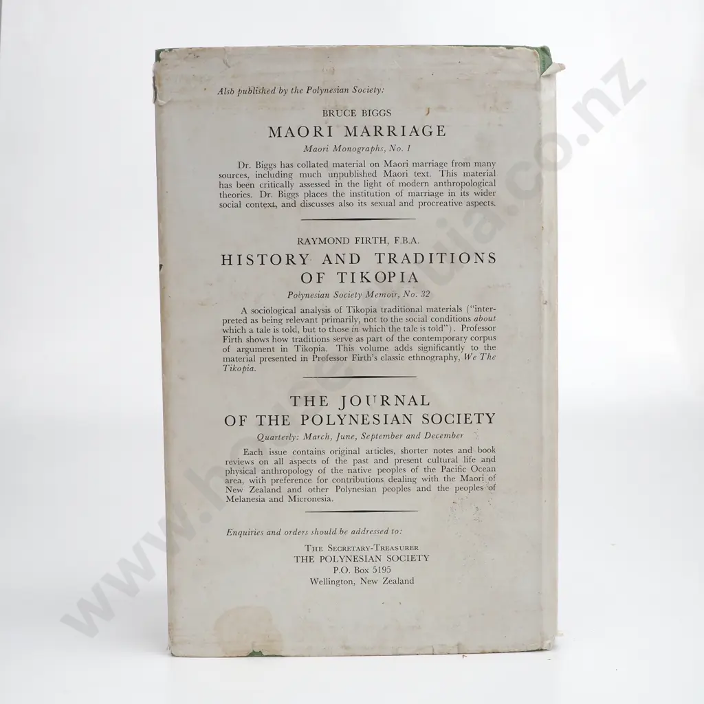 A.P. Vayda - Maori Warfare'. Image 1++