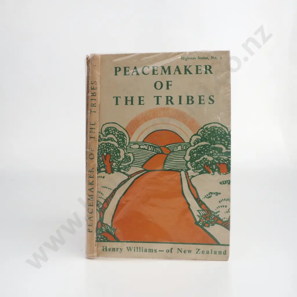 Garlick, Phyllis L.; Peacemaker of the Tribes Image 1++