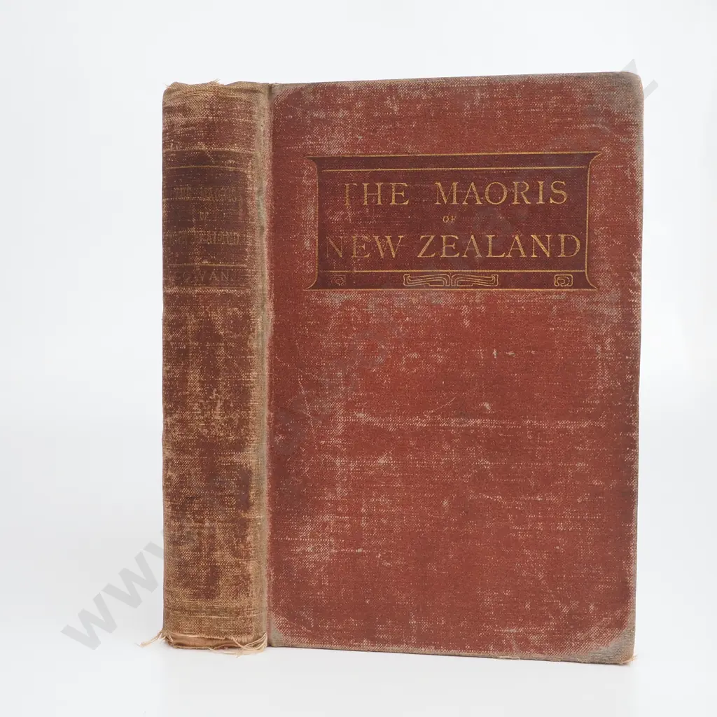 James Cowan - 'The Maoris of New Zealand' Image 1++