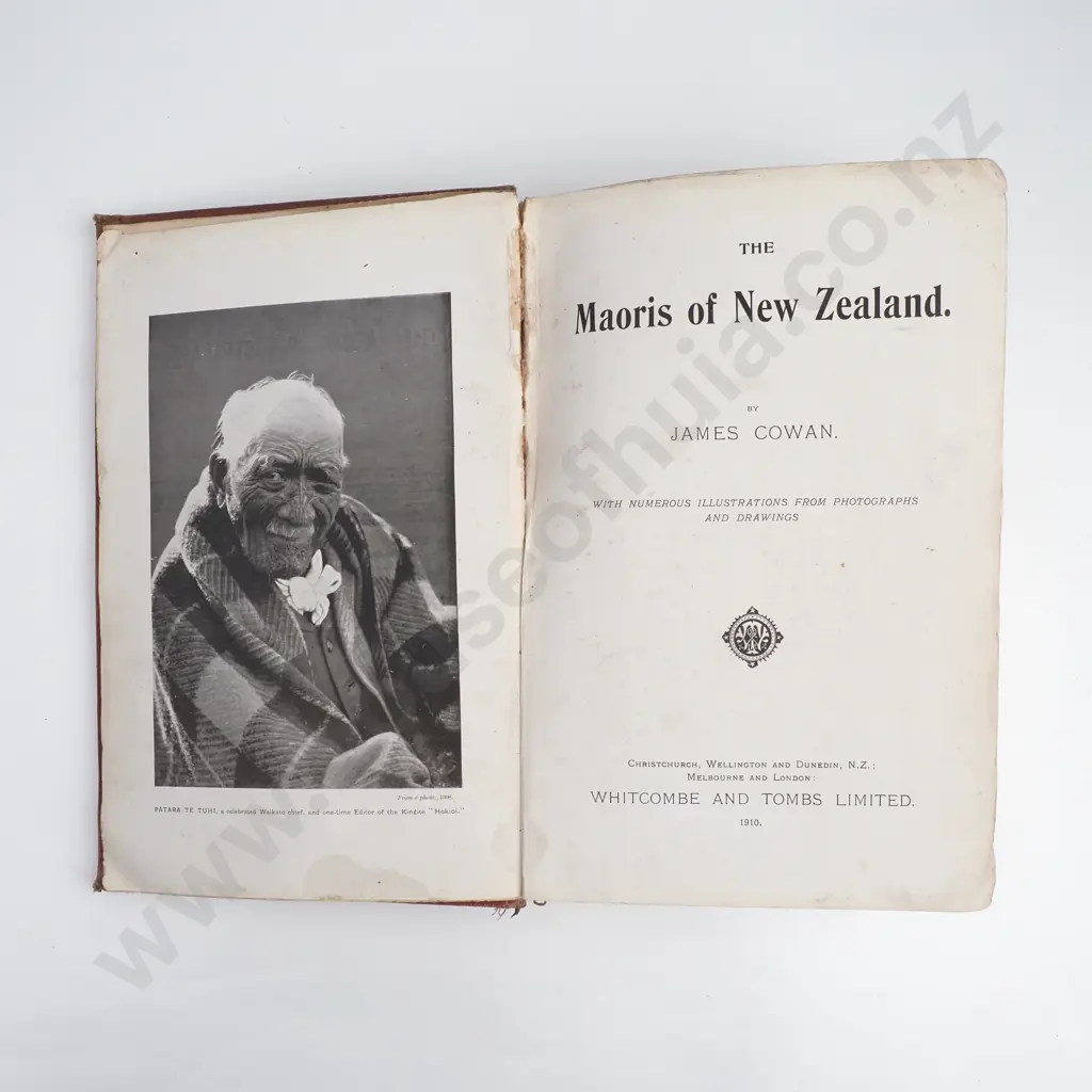 James Cowan - 'The Maoris of New Zealand' Image 1++
