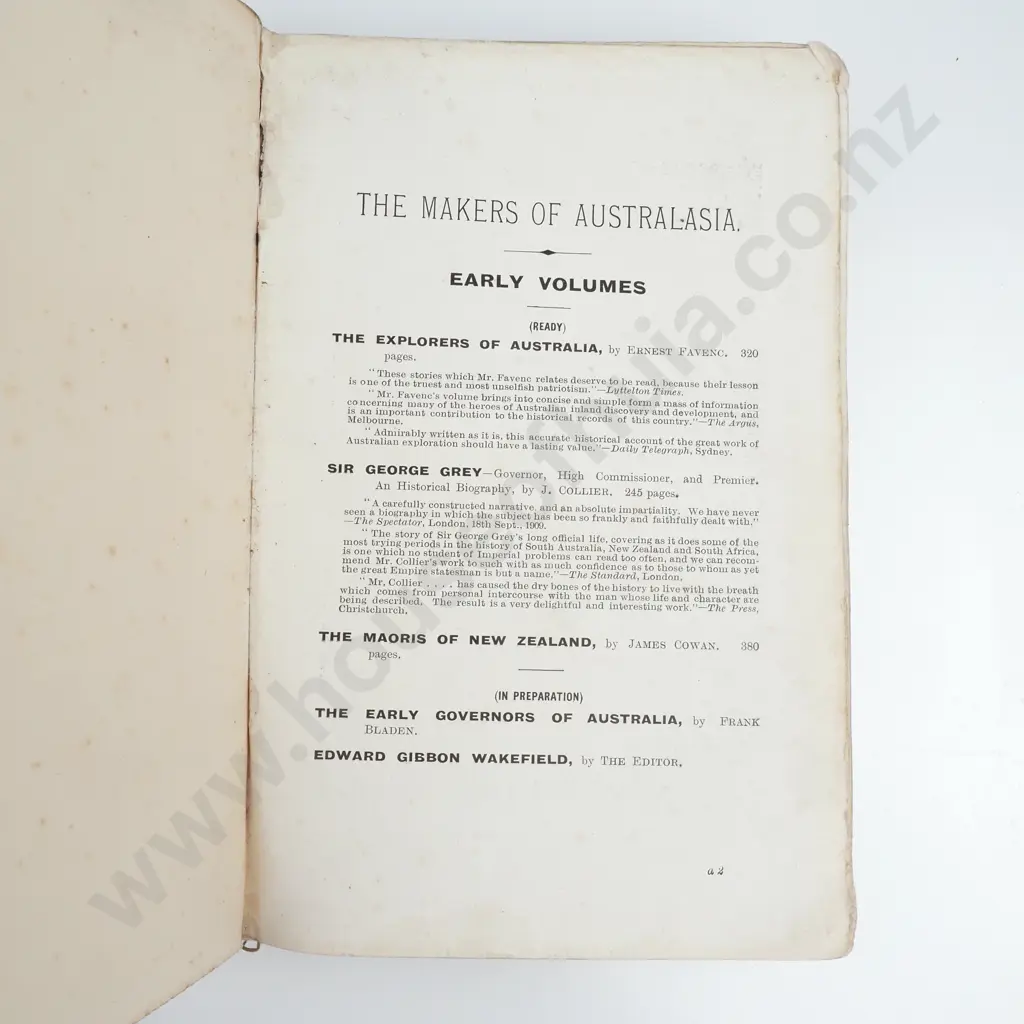 James Cowan - 'The Maoris of New Zealand' Image 1++