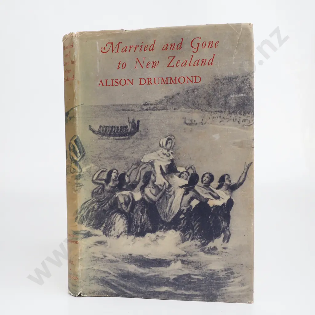 Alison Drummond - 'Married and Gone to New Zealand' Image 1++