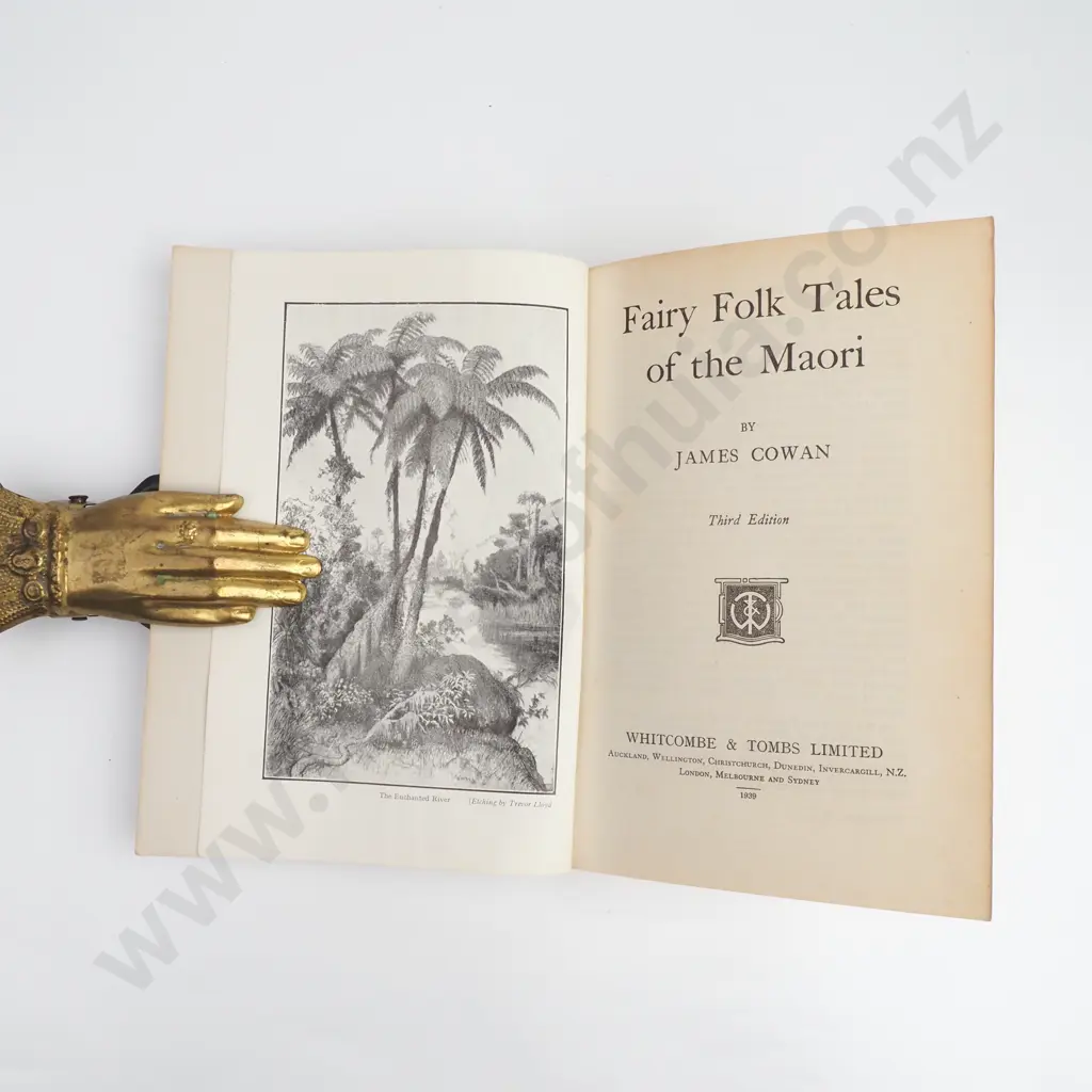 Cowan, James; Fairy Folk Tales of the Māori Image 1++