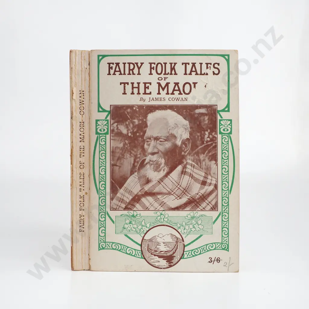 Cowan, James; Fairy Folk Tales of the Māori Image 1++