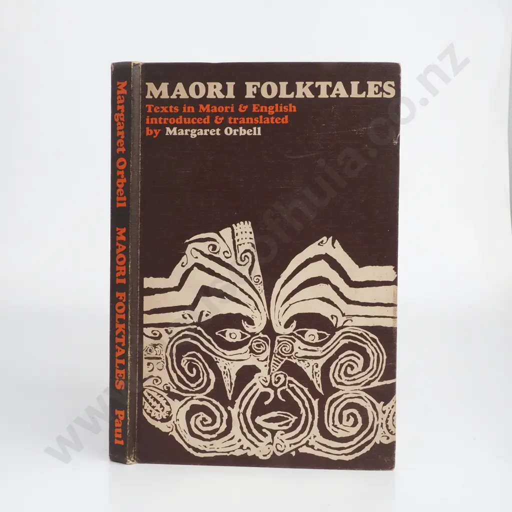 Margret Orbell - 'Maori Folktales'. Image 1++