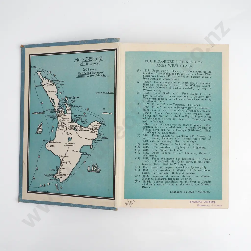 A.H.Reed - Early Maoriland Adventures of J.W.Stack Image 1++