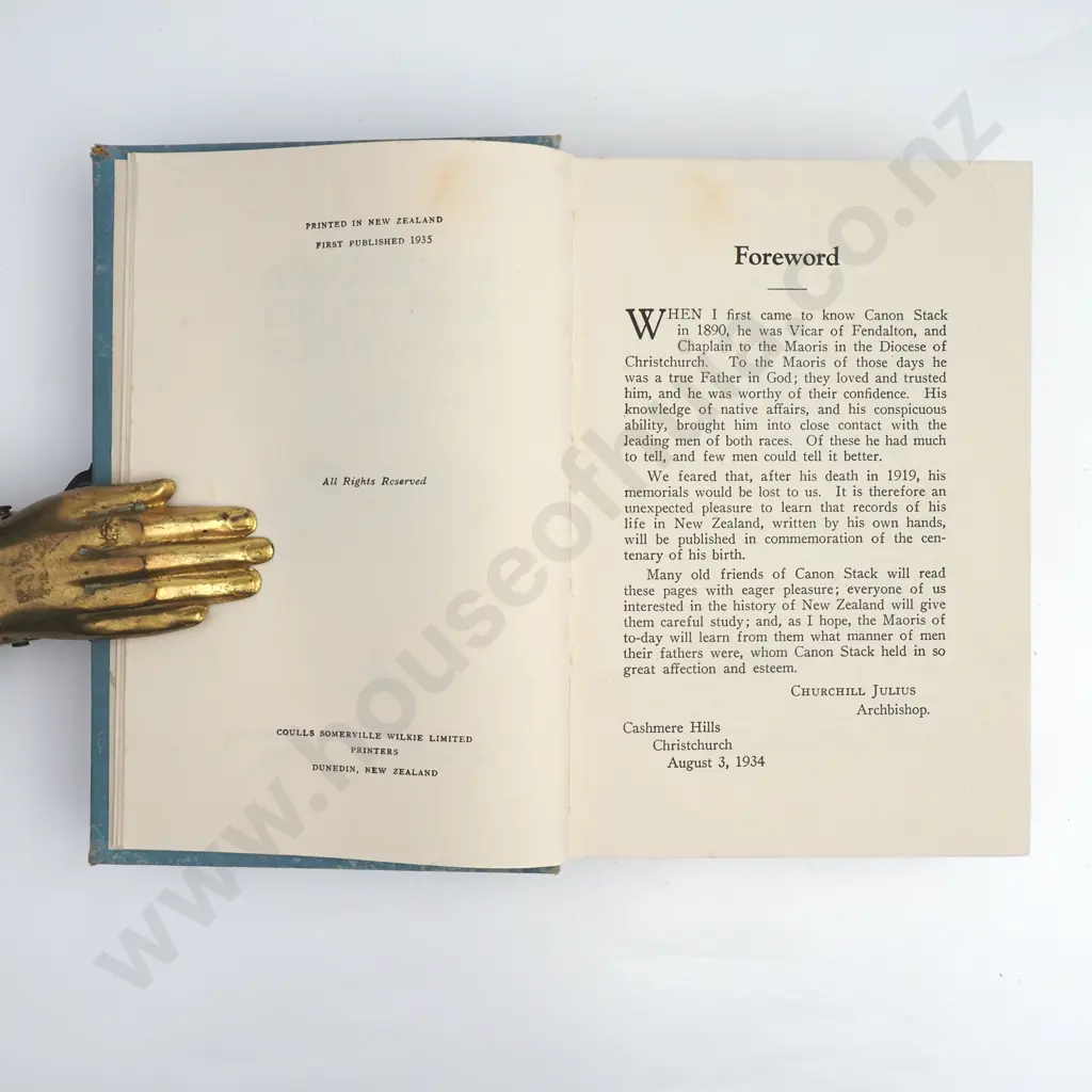 A.H.Reed - Early Maoriland Adventures of J.W.Stack Image 1++
