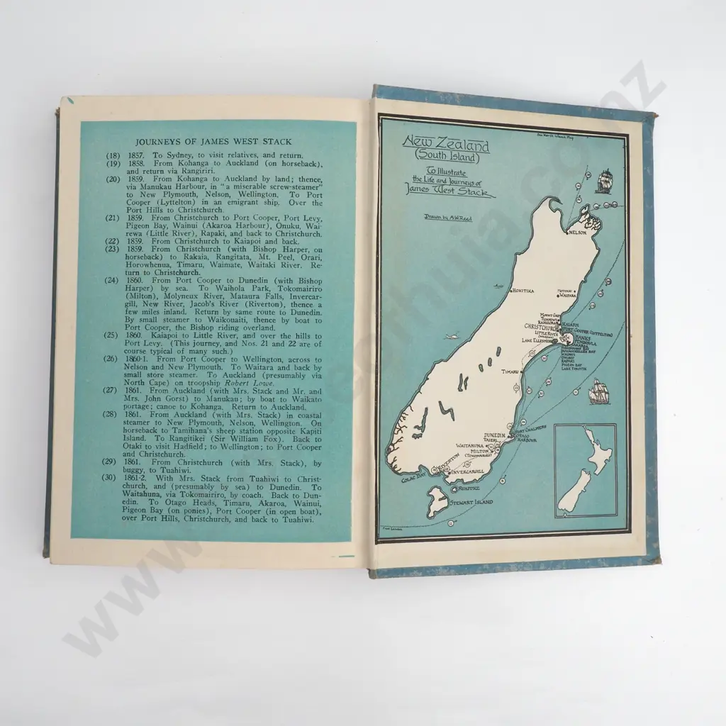 A.H.Reed - Early Maoriland Adventures of J.W.Stack Image 1++