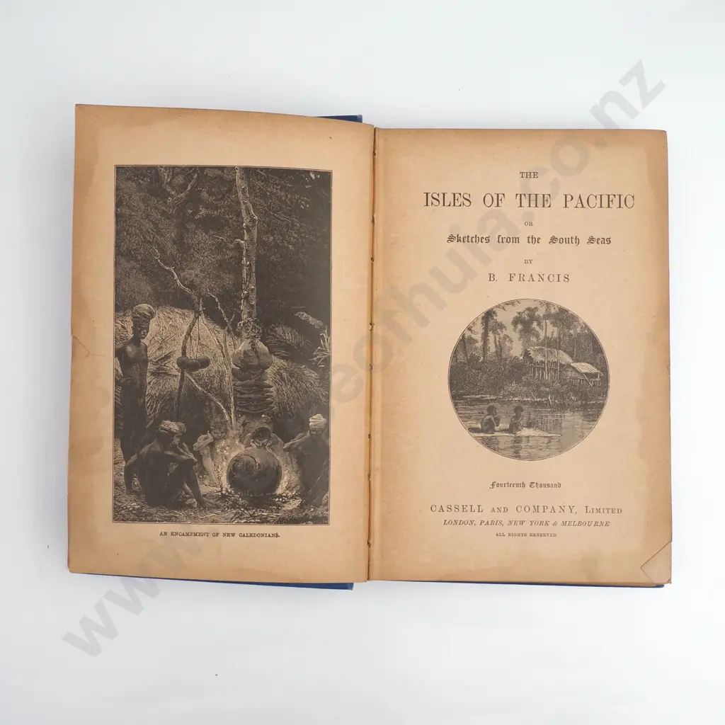 B. Francis - The Isles of the Pacific or Sketches from the south Seas. Image 1++