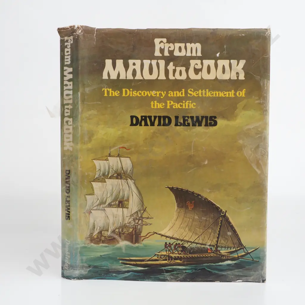 David Lewis - 'From Maui to Cook ' Image 1++