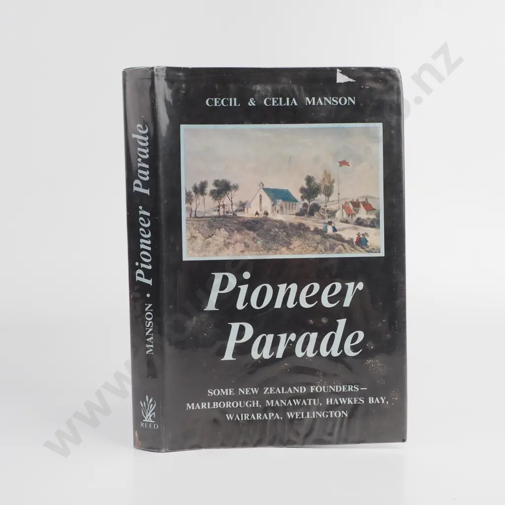 Cecil & Celia Manson -'Pioneer Parade' Image 1++