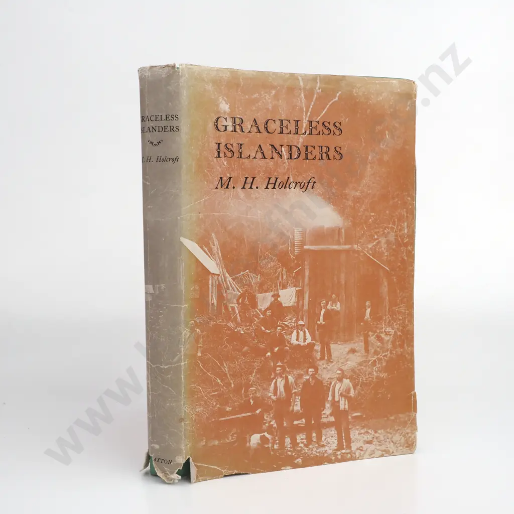 M.H. Holcroft - 'Graceless Islanders' Image 1++