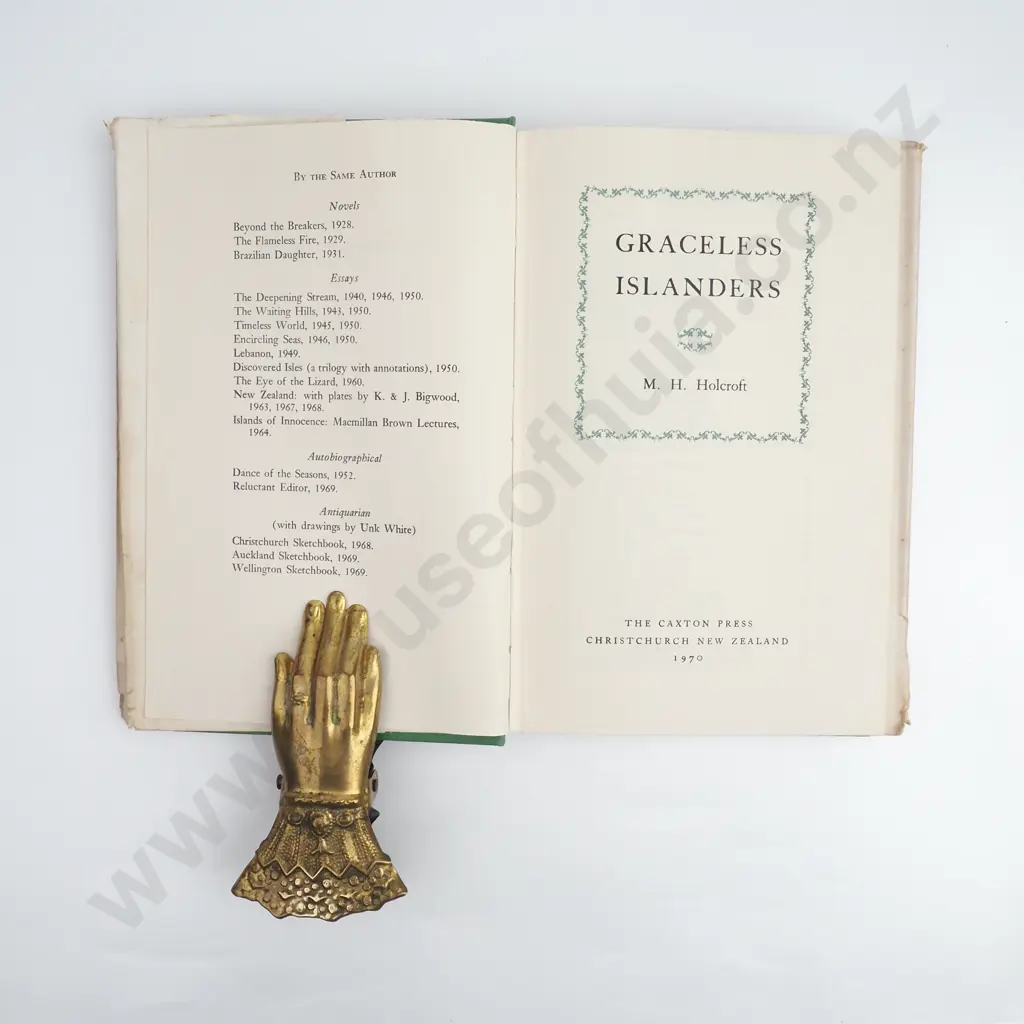 M.H. Holcroft - 'Graceless Islanders' Image 1++