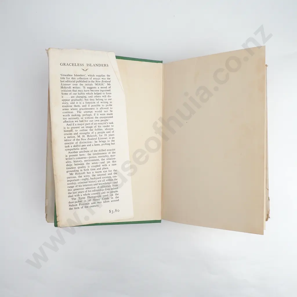 M.H. Holcroft - 'Graceless Islanders' Image 1++