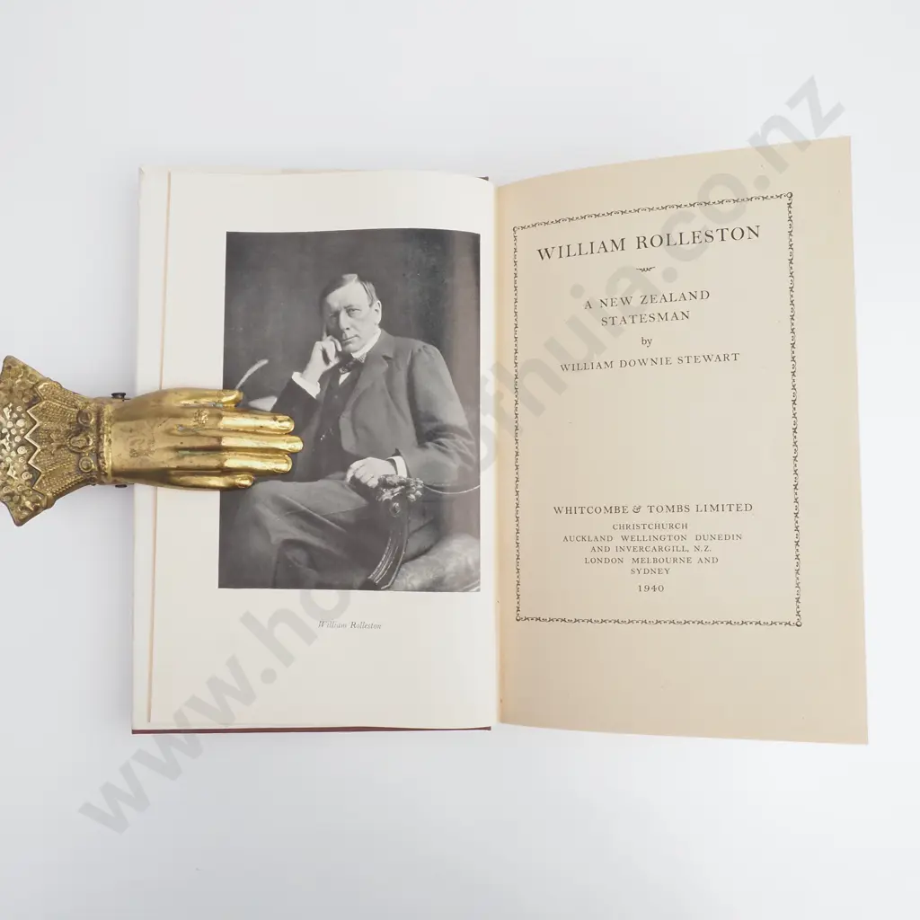 Two Books - Rosamond Rolleston; William & Mary Rolleston An Informal Biography Image 1++