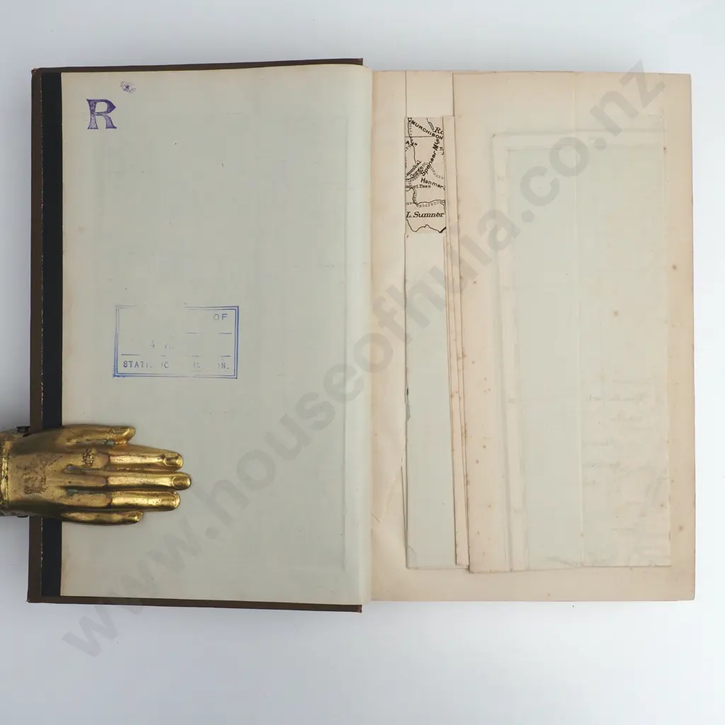 The New Zealand Official Year Book1893, Published by Government Printer (Samuel Costall, Wellington) Image 1++