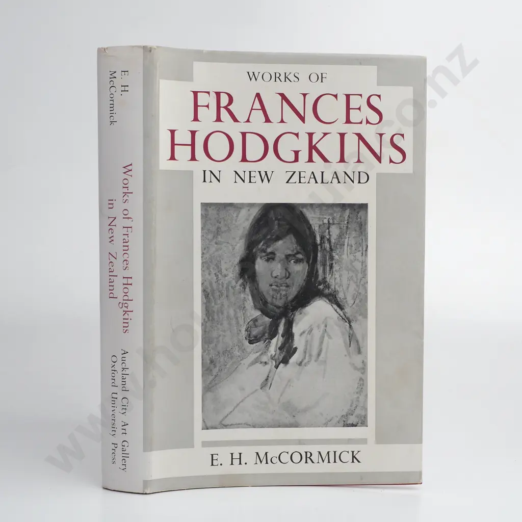 E H McCormick; Frances Hodgkins in New Zealand Image 1++