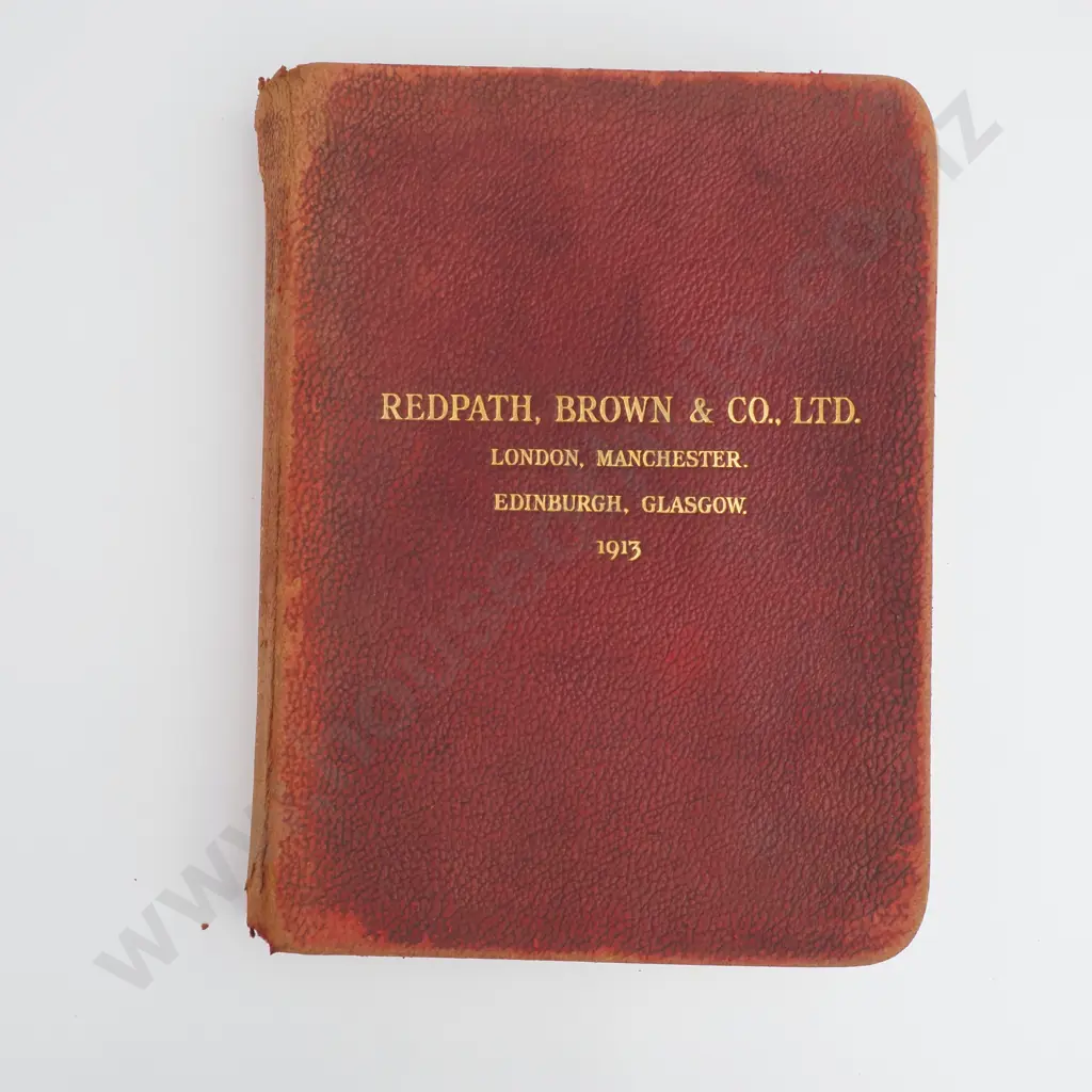 Redpath, Brown & Co Ltd. London, Handbook of Structural Steelwork, London Edition 1913 Image 1++