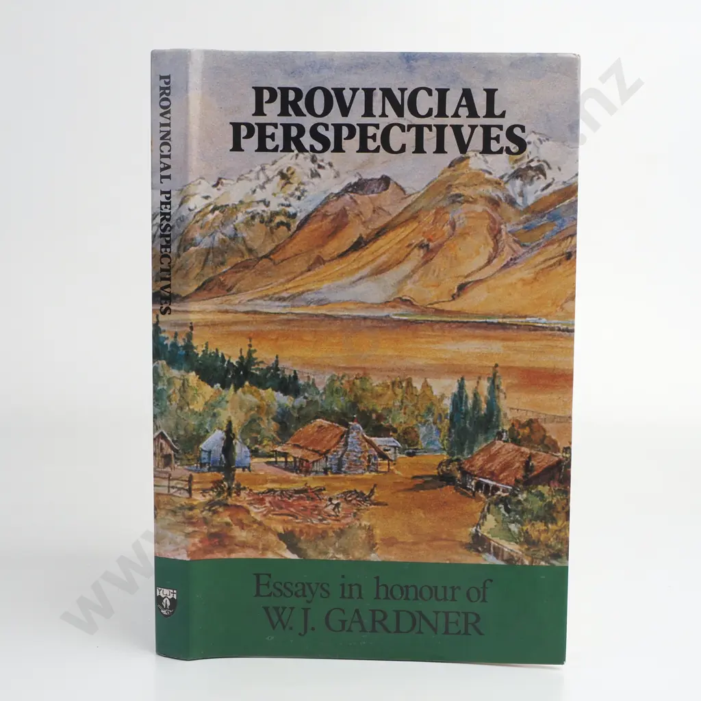 Provincial Perspectives Essays- Book Image 1++